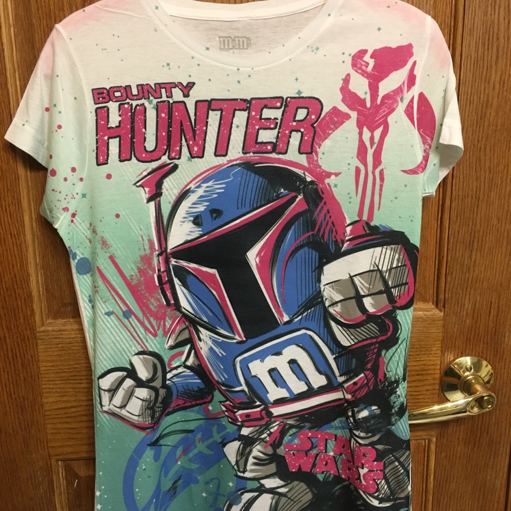 M&M Star Wars T-shirt
